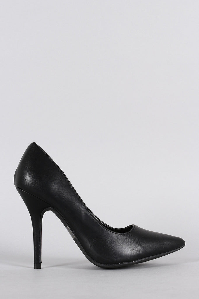 Wild Diva Lounge Pointy Toe Stiletto Pump