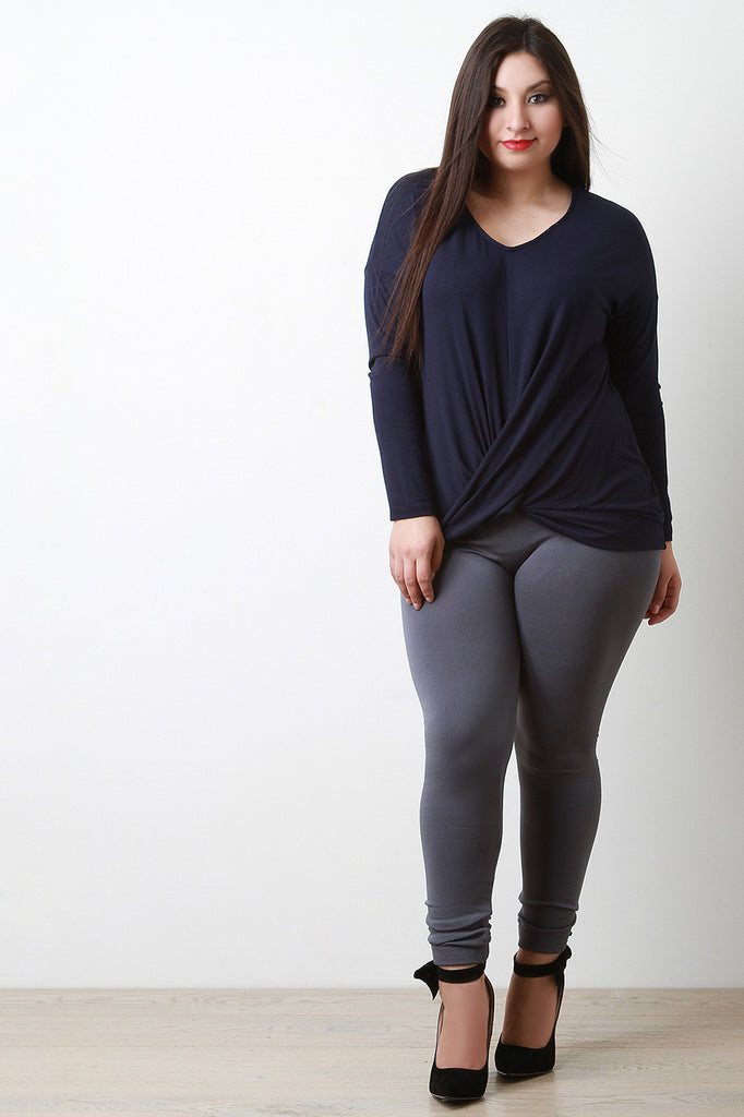 Twist Drape Top