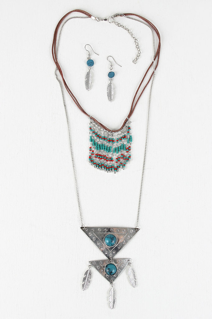 Wild West Layered Necklace