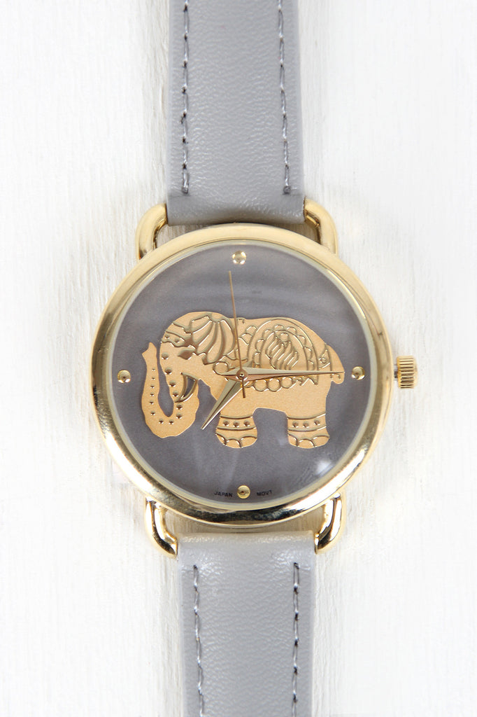 Adorned Elephant Watch