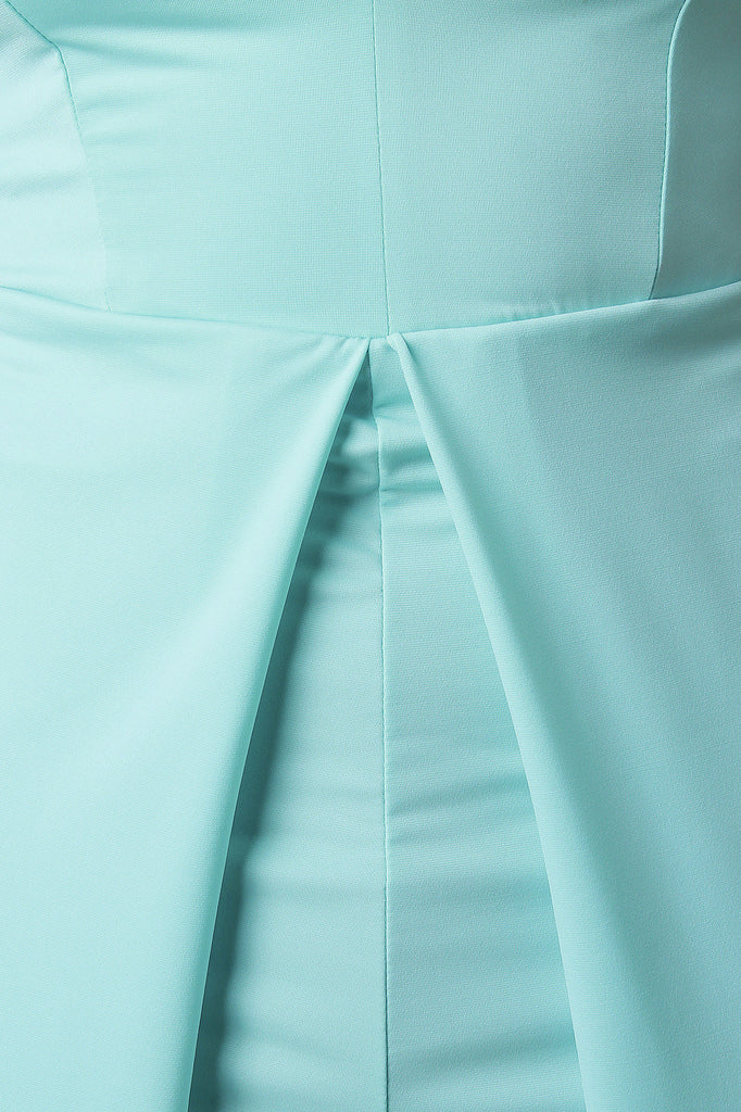 Vent Slit Keyhole Jumpsuit