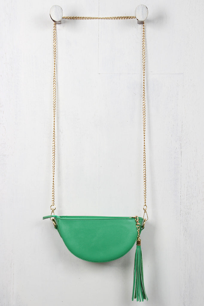 Watermelon Tassel Clutch Bag