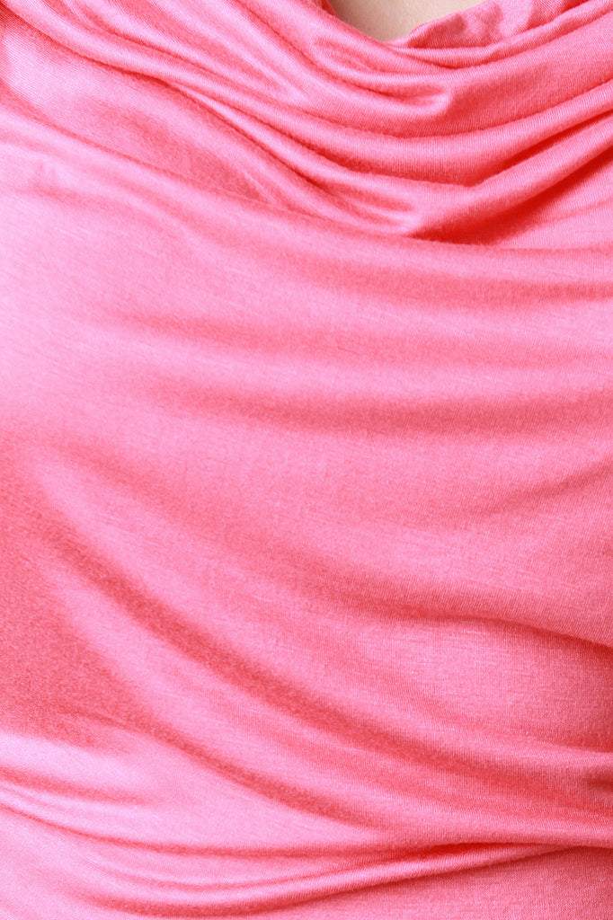 Ruched Bodycon Midi Dress