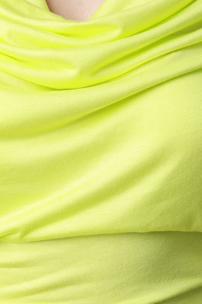 Ruched Bodycon Midi Dress