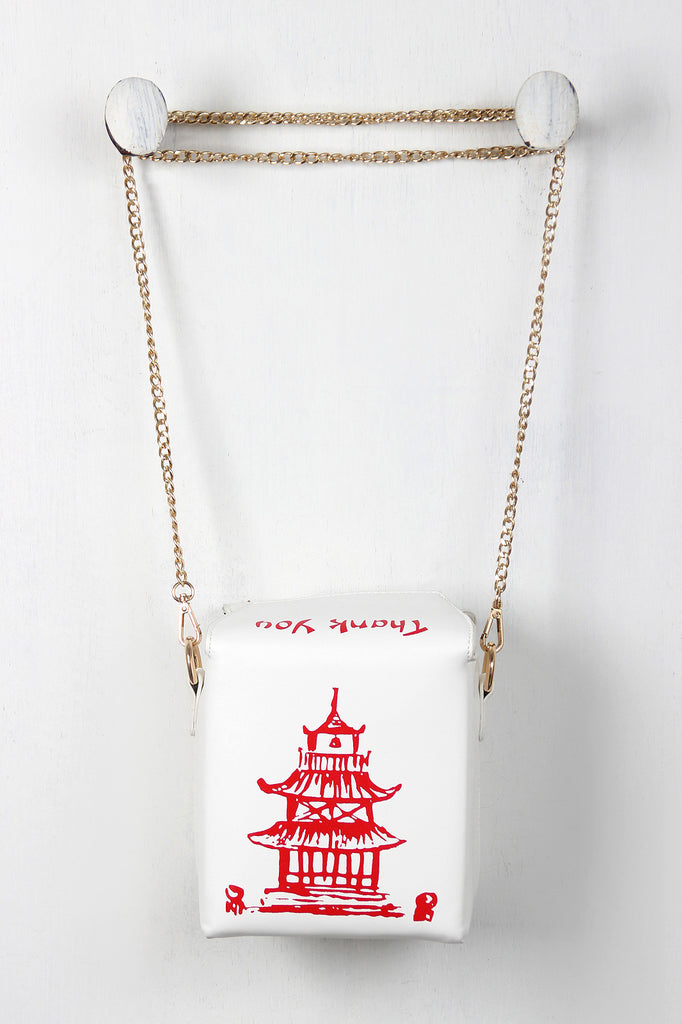 To Go Pagoda Box Mini Bag