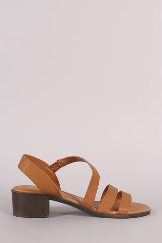 Python Toe Ring Lace-Up Gladiator Flat Sandal