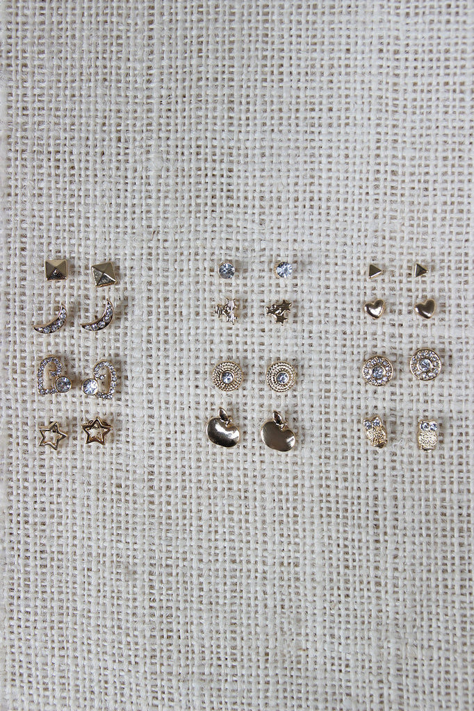 Teachers Pet Multi Stud Earring Set