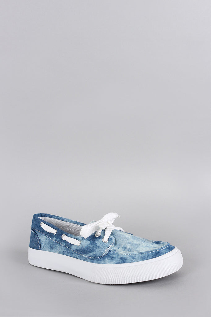 Soda Denim Dye Boat Flat