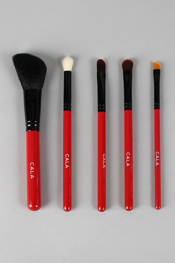 Cala 5 Piece Deluxe Travel Brush Set