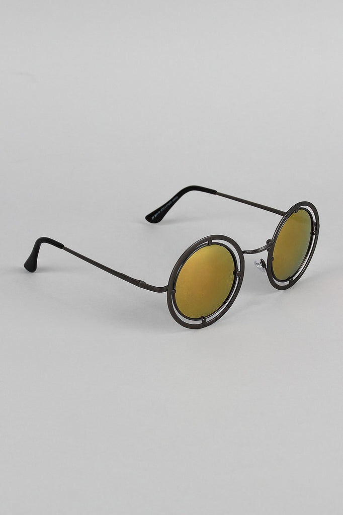 Round Antique Sunglasses