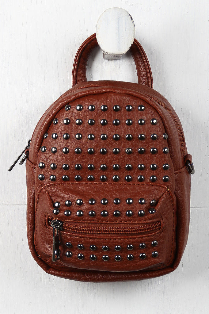 Studded Mini Shoulder Bag