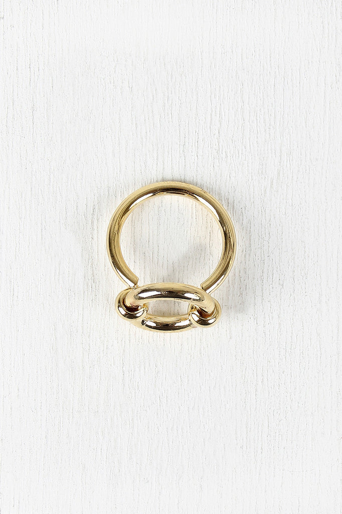 Open Circle Hardware Ring