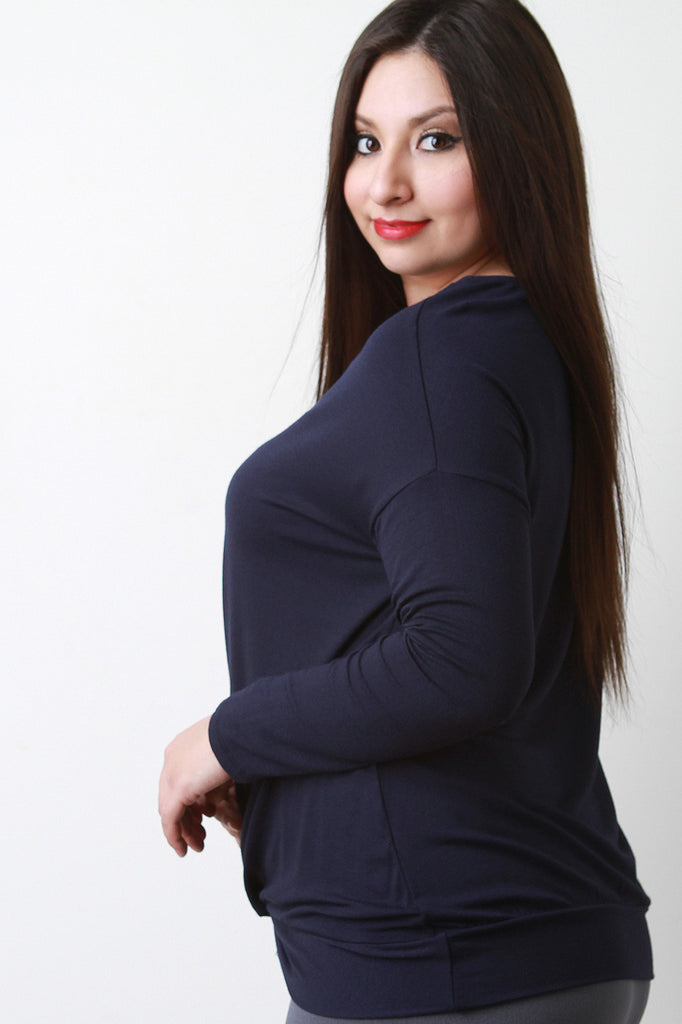 Twist Drape Top