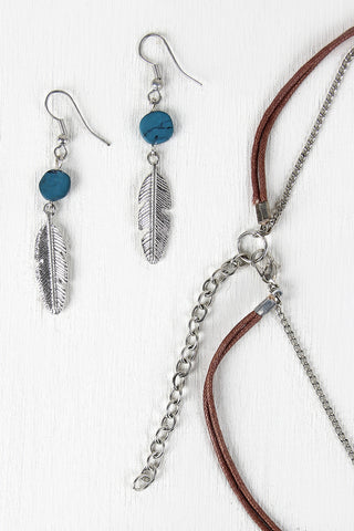 Wild West Layered Necklace