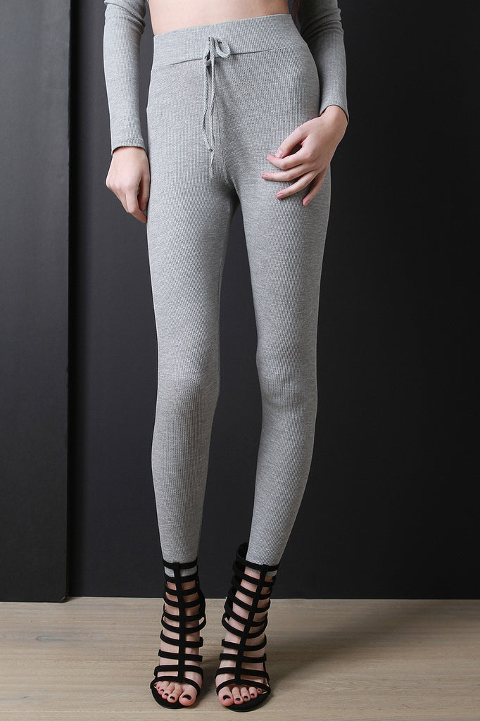 Tight Thermal Knit Leggings