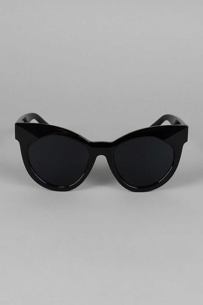 Arrow Accent Cat Eye Sunglasses