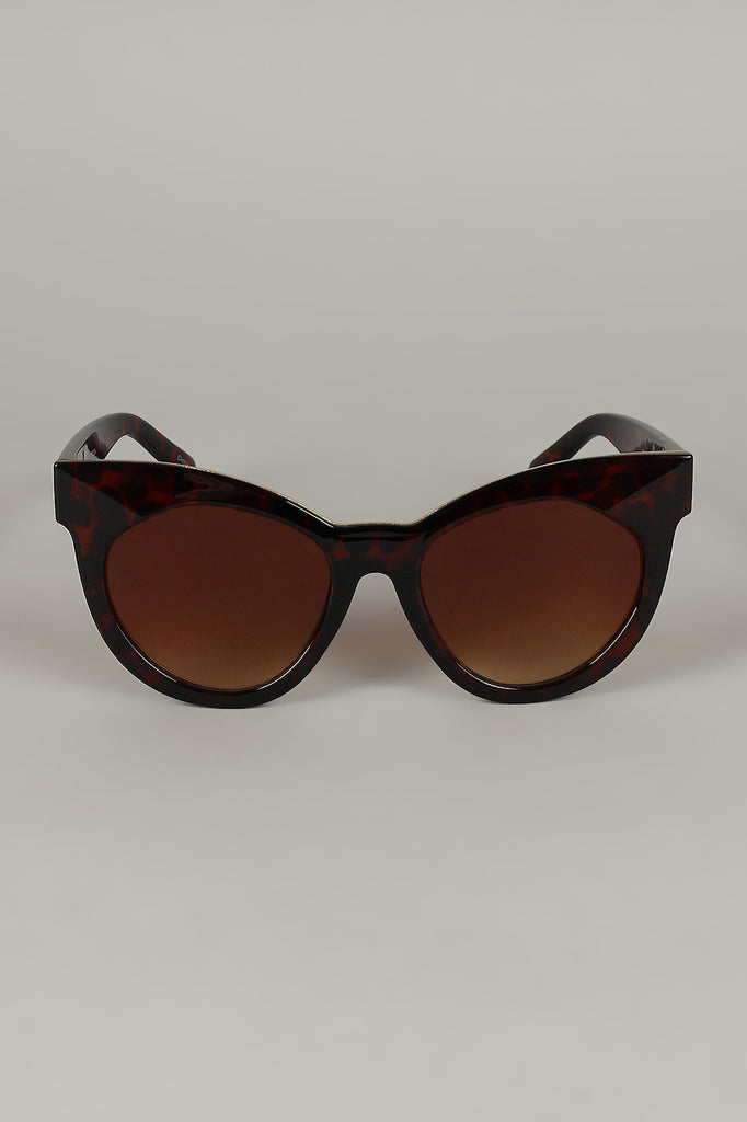 Arrow Accent Cat Eye Sunglasses