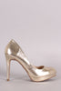 Anne Michelle Classic Almond Toe Pump