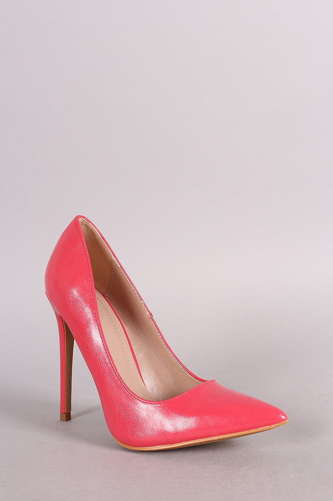 Shoe Republic LA Pointy Toe Stiletto Pump