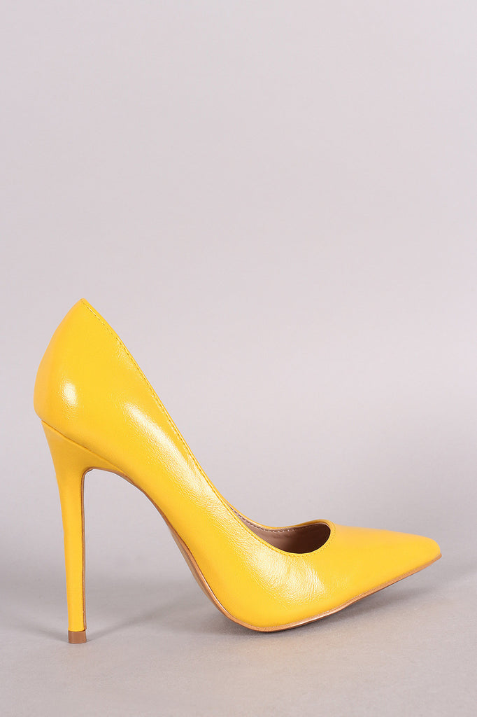 Shoe Republic LA Pointy Toe Stiletto Pump