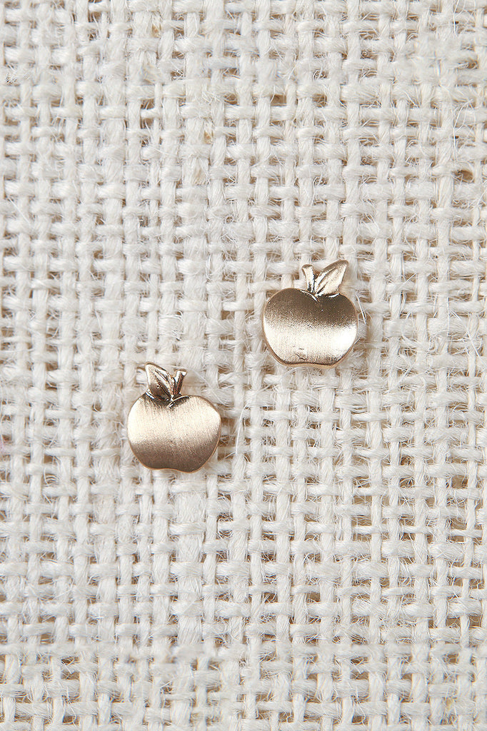 Apple Charm Earrings