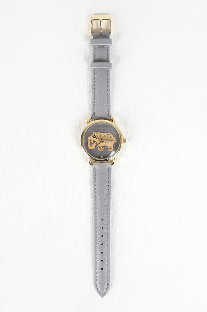 Adorned Elephant Watch