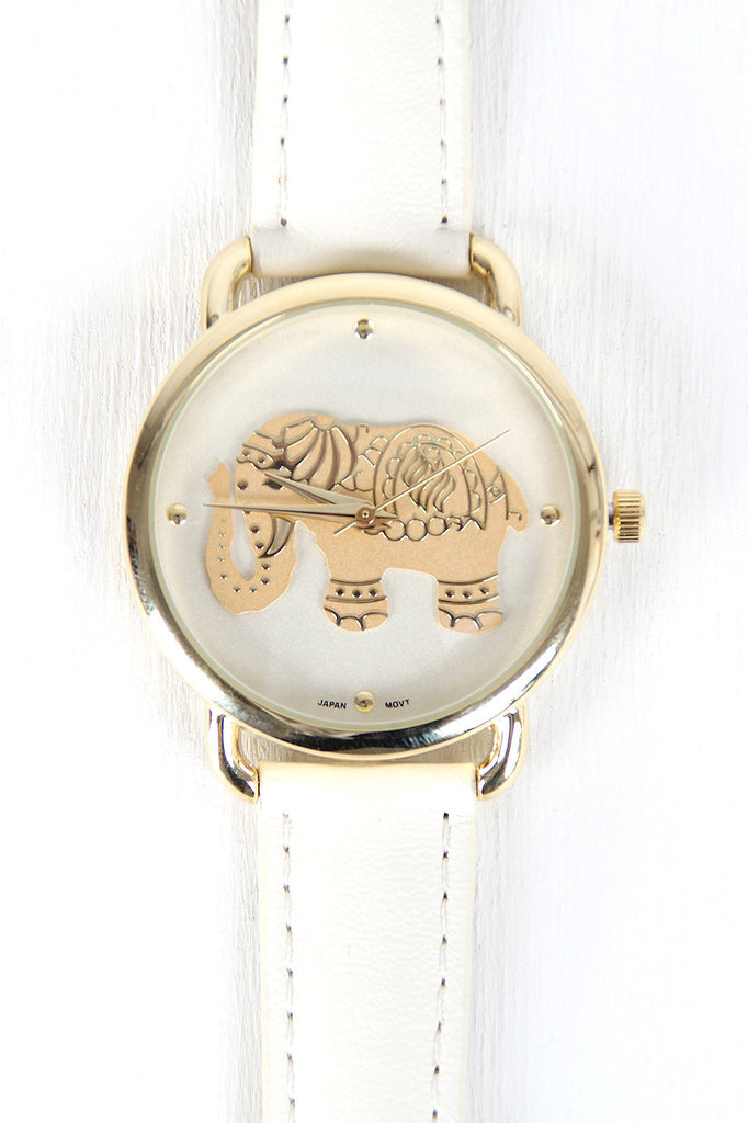 Adorned Elephant Watch