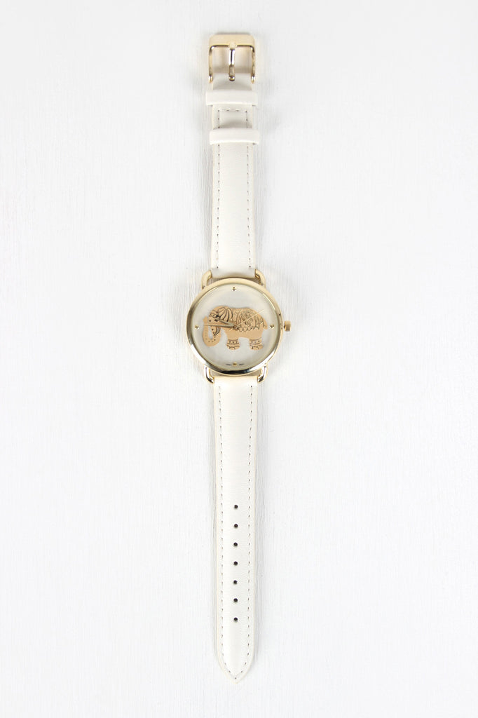 Adorned Elephant Watch