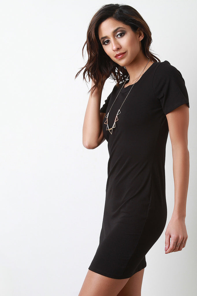 Casual Tee Mini Dress