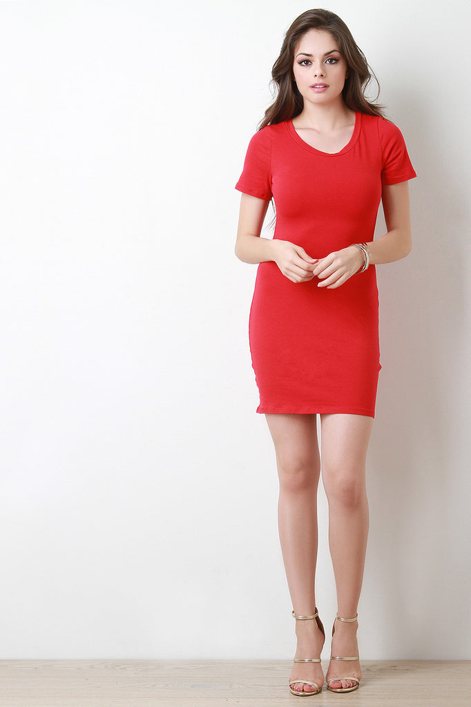 Casual Tee Mini Dress