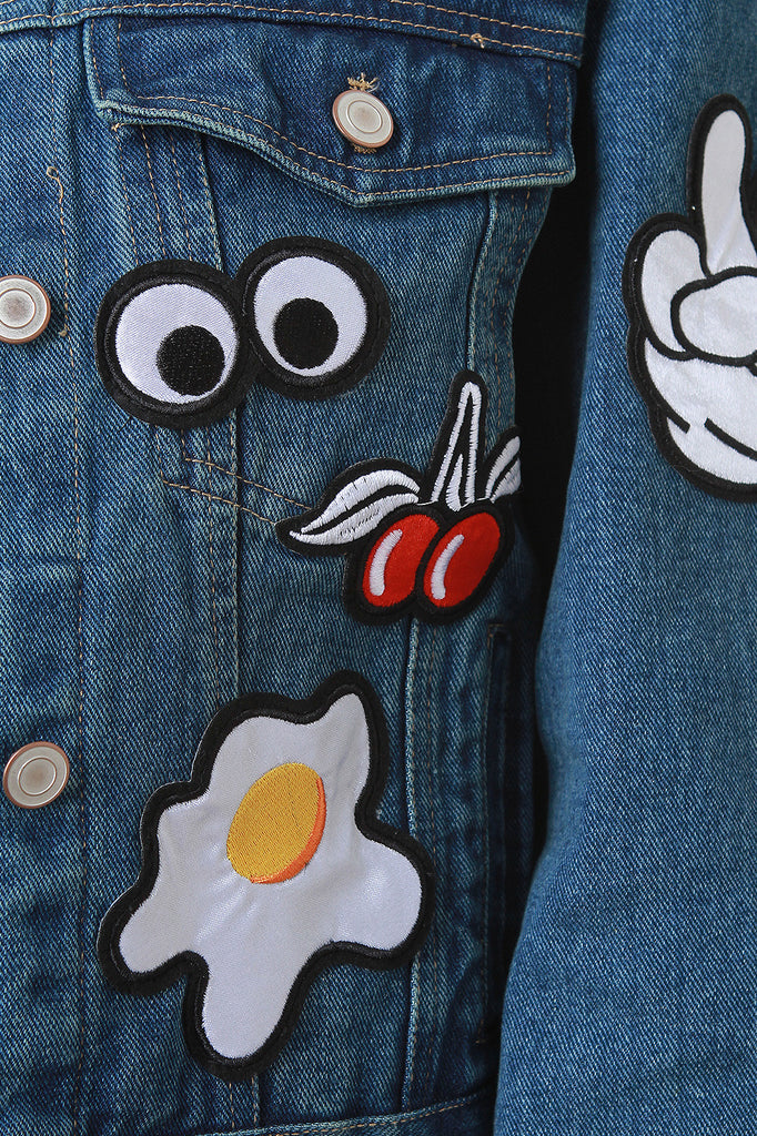 Pill Patch Jacket