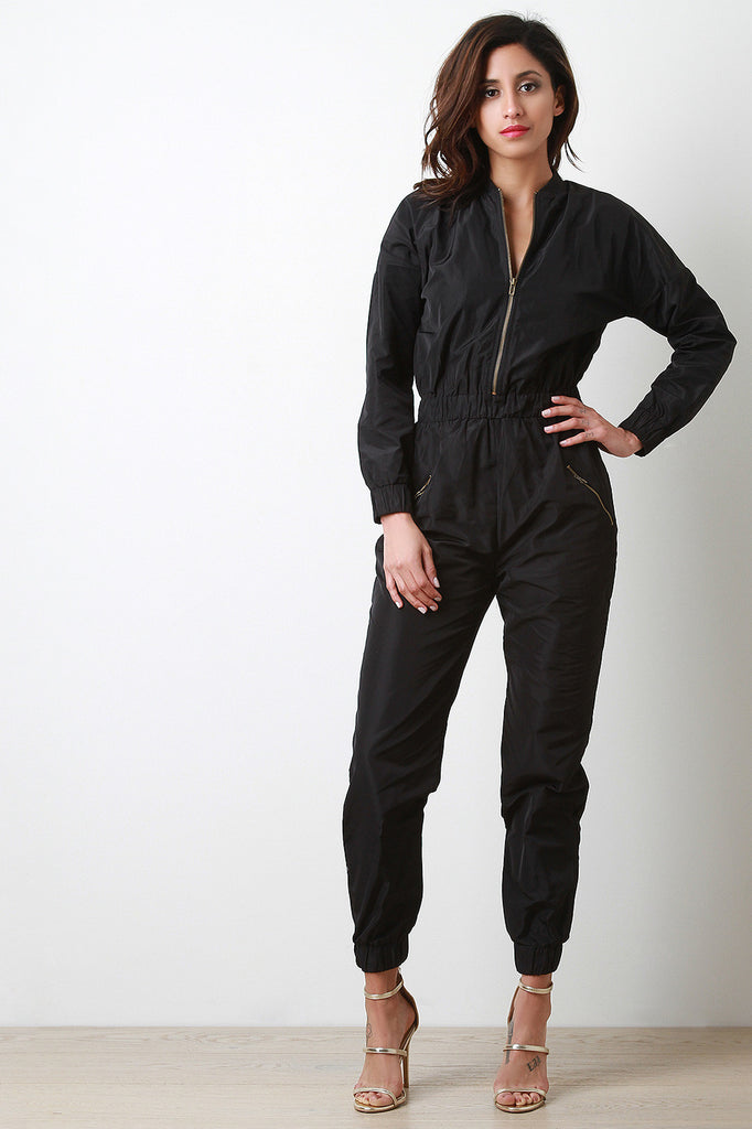 Top Gun Zip-Up Jumpsuit