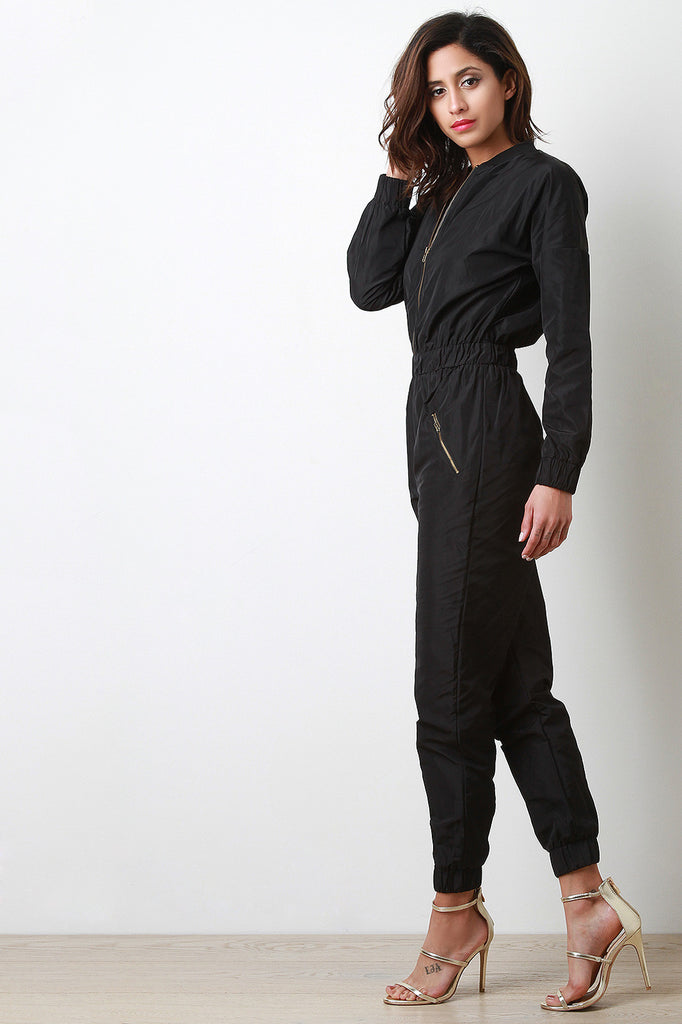 Top Gun Zip-Up Jumpsuit