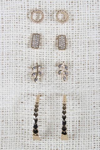 Greek Goddess Earring Set