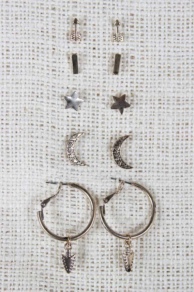 Night Hunter Earring Set