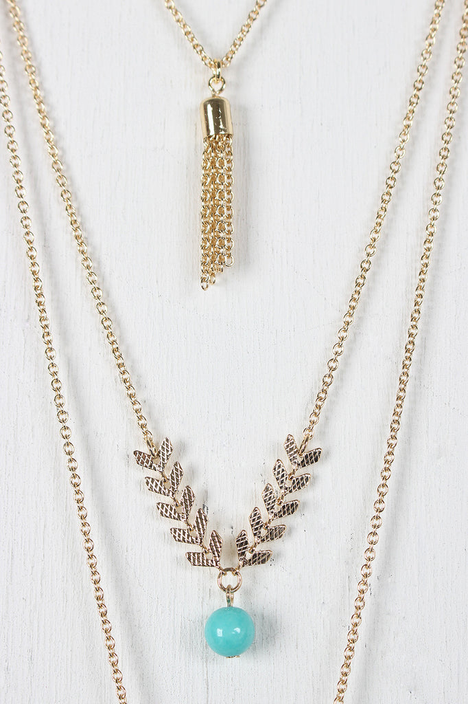 Geo Layering Necklace