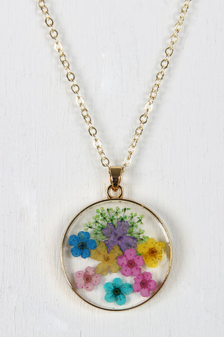 Garden Pendant Necklace