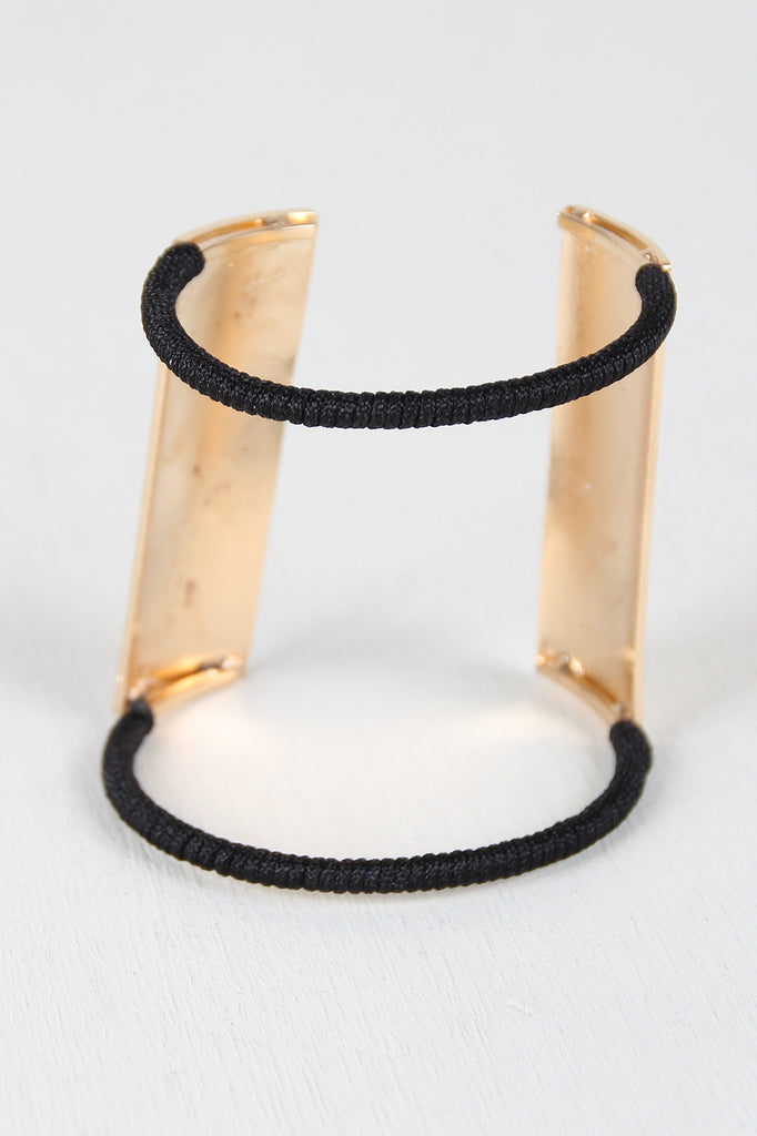 Open Wire Cuff Bracelet