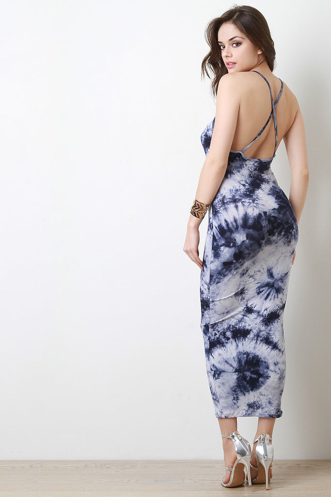 Midi Tie Dye Dress