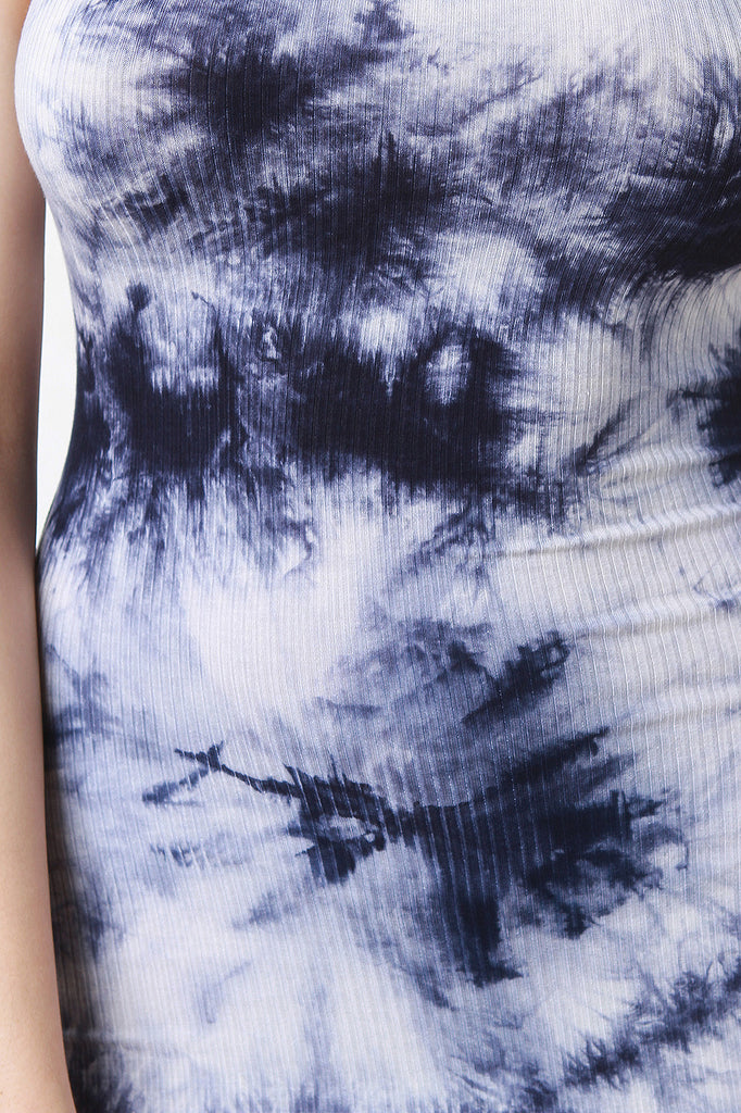 Midi Tie Dye Dress