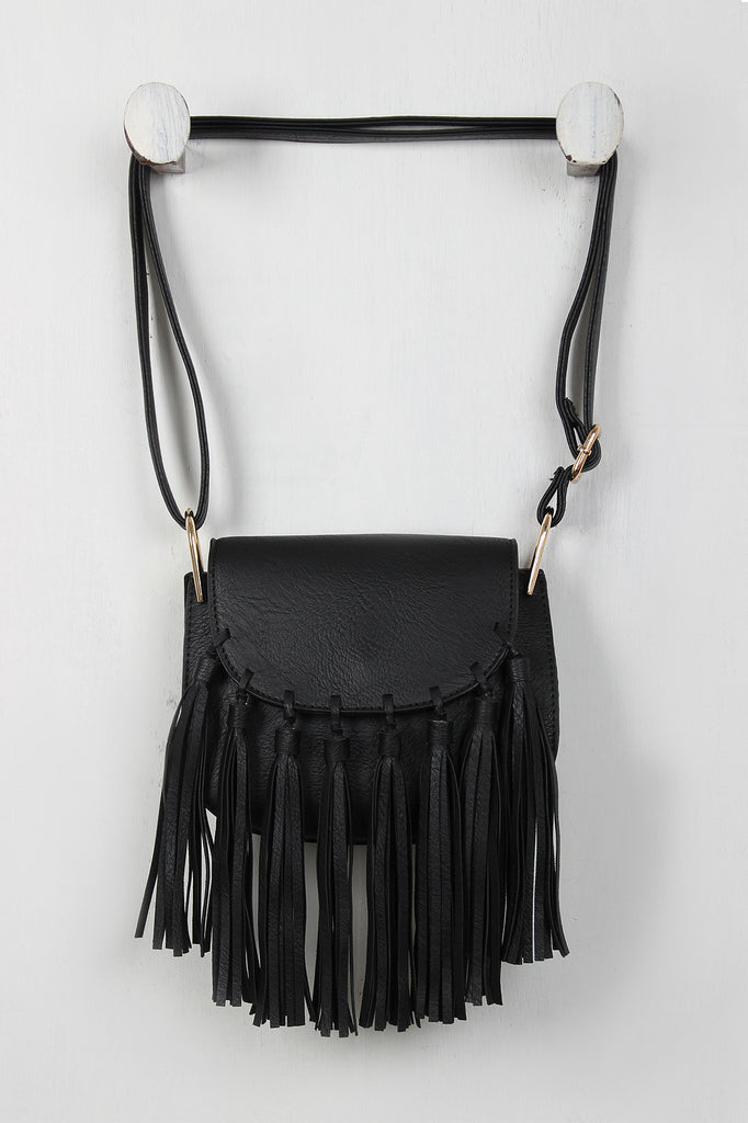 Fringe Tassels Envelope Clutch Bag