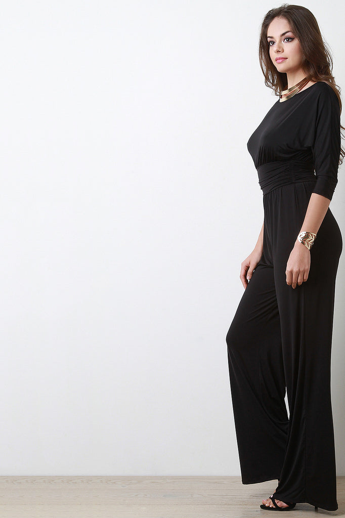 Wide Leg Jumpsuit