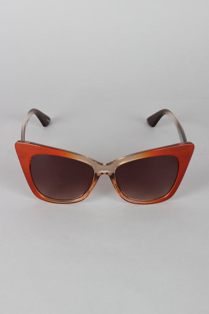 Wild Cat Ombre Sunglasses