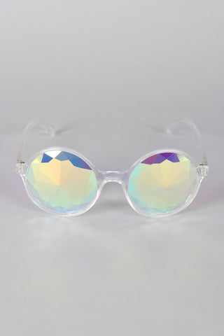 Rainbow Crystals Kaleidoscope Glasses