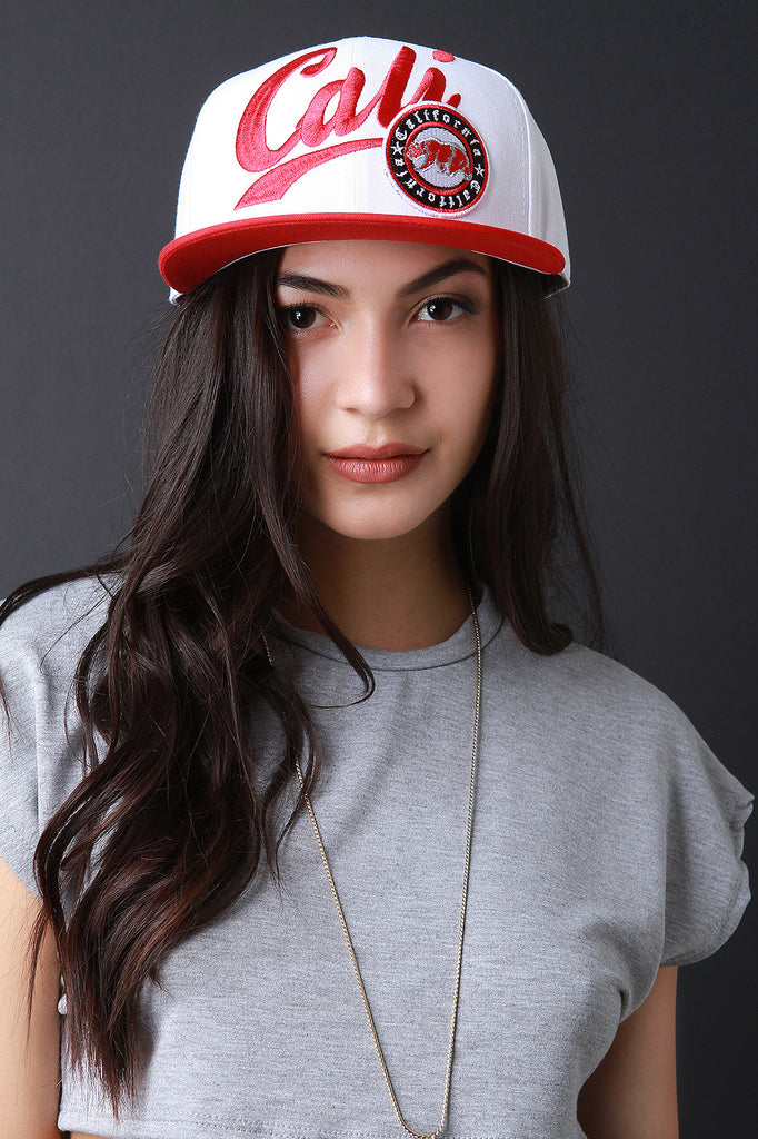 Cali Snapback Cap