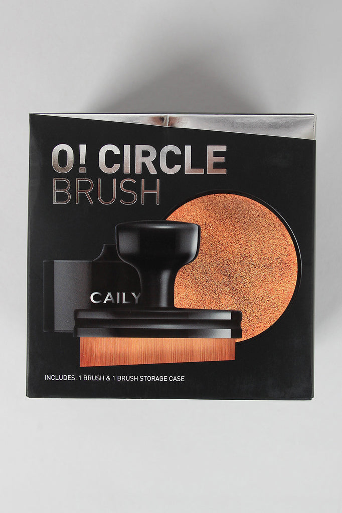 O! Wow Circle Make-Up Brush