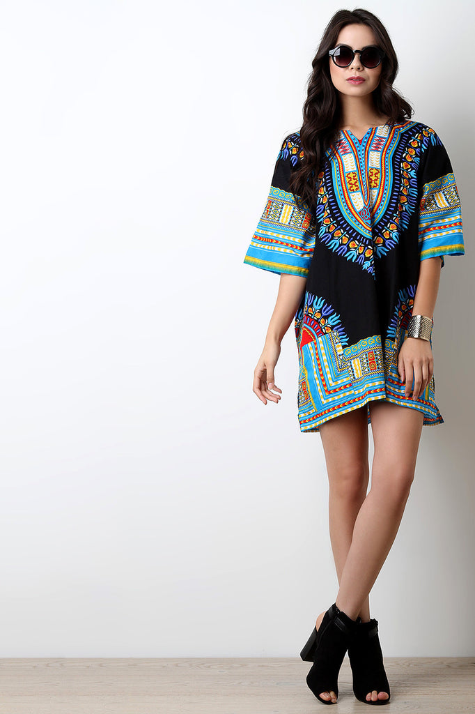 African Dashiki Long Top