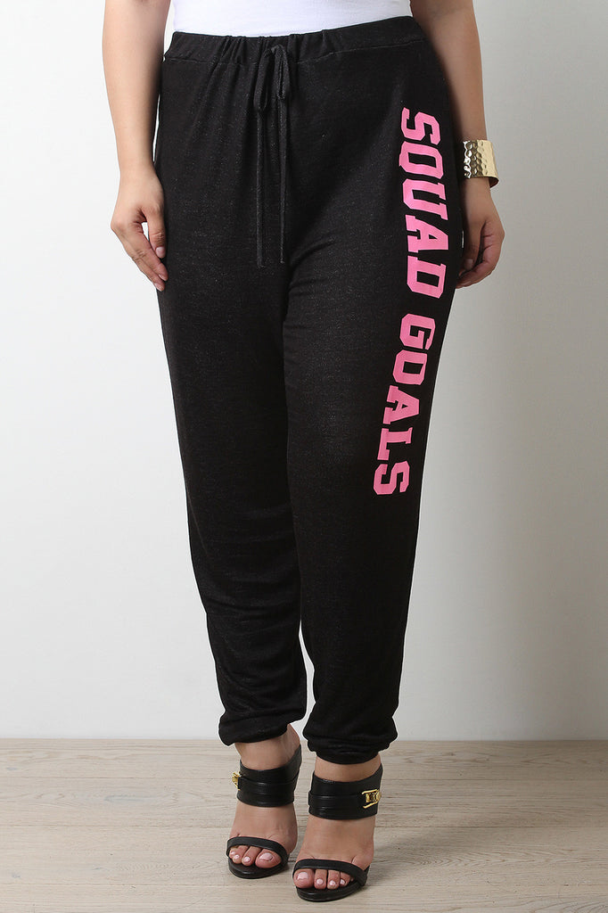 Squad Goals Jogger Sweats