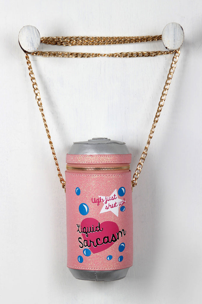 Liquid Sarcasm Soda Can Bag