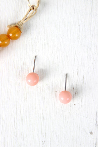 Marble Tiles and Beads Necklace